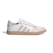 Sneakersy damskie - Damskie Sneakersy ADIDAS BREAKNET SLEEK IH5427 – Biały - miniaturka - grafika 1