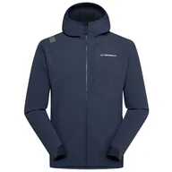 Kurtki męskie - Kurtka męska La Sportiva Descender Storm Jkt M Rozmiar: L / Kolor: niebieski/czarny - miniaturka - grafika 1