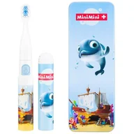 Szczoteczki do zębów dla dzieci - Vitammy Smile MiniMini+ Delfinek Finek TOW017598 - miniaturka - grafika 1