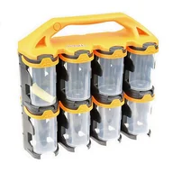 Pojemniki przemysłowe - Organizer QuestSystem Q2x16 pomarańczowy - miniaturka - grafika 1