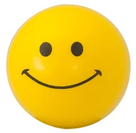 Zabawki sensoryczne - Buźka Emoji Gniotek Antystresowy z Pianki - miniaturka - grafika 1