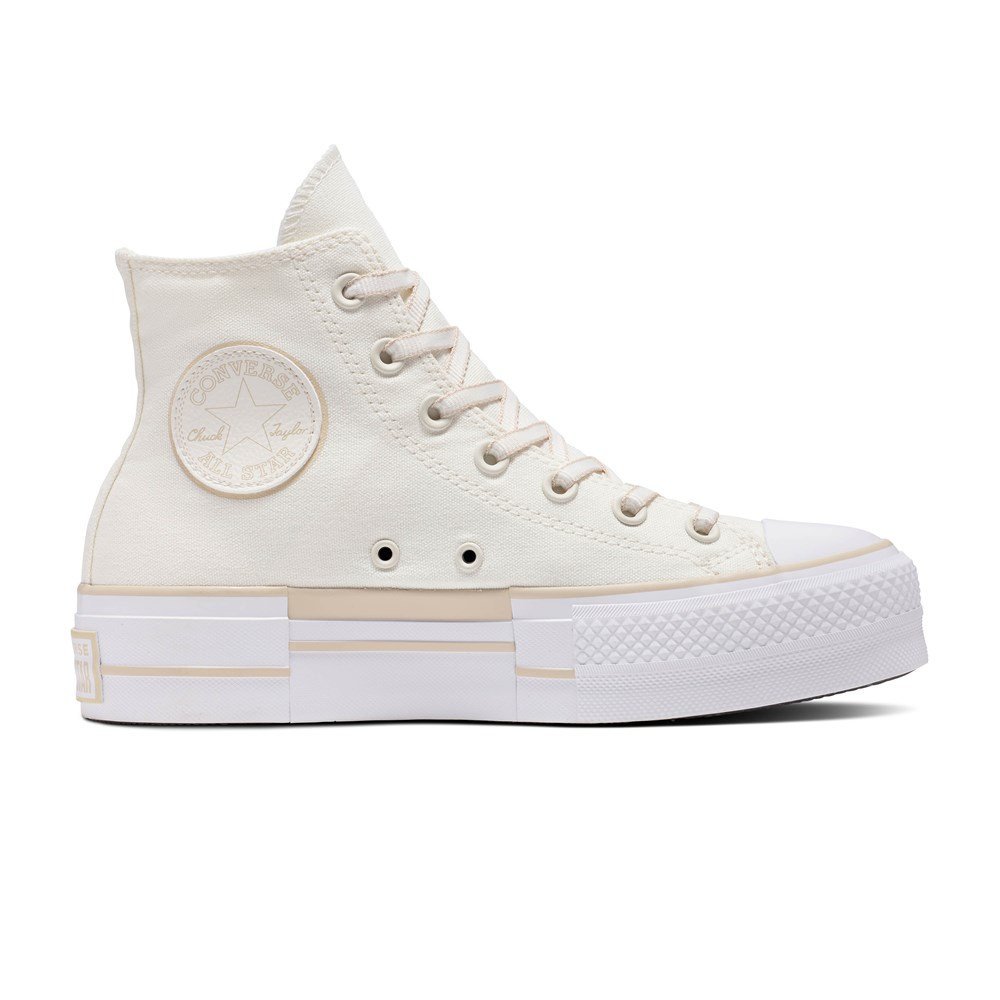 Chuck Taylor All Star Lift Platform Outline Sketch