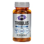 Suplementy naturalne - Now Foods Tribulus 500 mg - 100 Veg Capsules TT000354 - miniaturka - grafika 1