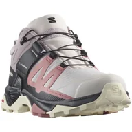 Buty trekkingowe damskie - Damskie buty turystyczne Salomon X Ultra 4 Gore-Tex Rozmiar butów (UE): 41 1/3 / Kolor: różowy - miniaturka - grafika 1