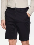 Spodenki męskie - Calvin Klein Szorty materiałowe K10K111787 Czarny Regular Fit - miniaturka - grafika 1