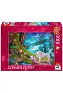 Puzzle - Puzzle PQ 1000 Jednorożec i wróżka - miniaturka - grafika 1