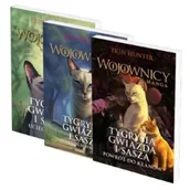 Komiksy dla młodzieży - Pakiet Wojownicy. Manga. Tomy 2-4. Tygrysia Gwiazda i Sasza. Części 1-3: Ucieczka w las, Szukając schronienia, Powrót do klanów - miniaturka - grafika 1