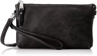 Gabor bags EMMY damska torebka wieczorowa, czarny, 22,5x4,5x13,5 - Torebki damskie - miniaturka - grafika 1