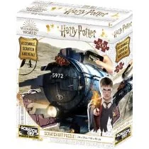 REBEL Magiczne puzzle zdrapka 500 HP Hogwart Express - Rebel - Puzzle - miniaturka - grafika 1