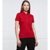 Koszulki i topy damskie - POLO RALPH LAUREN Polo | Slim Fit - miniaturka - grafika 1