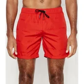 Kąpielówki męskie - Iceberg Szorty kąpielowe | Regular Fit - miniaturka - grafika 1