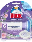 Dezynfekcja - Żelowe krążki do WC  + aplikator Duck Fresh Disc lawenda - miniaturka - grafika 1