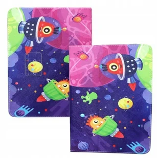 Etui Uniwersalne Do Tabletów 10 Cali Wzór Kosmos Pokrowiec Obudowa Case Pokrowiec Case Obudowa Futerał - Etui do tabletów - miniaturka - grafika 1