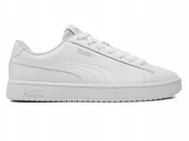 Kurtki damskie - BUTY sportowe PUMA RICKIE 394252-08 skóra ekologiczna białe trampki 38,5 - miniaturka - grafika 1