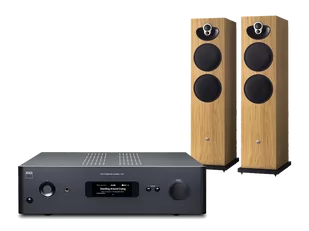 NAD C 399 (czarny) + Majik 140 (dąb) - Zestawy stereo - miniaturka - grafika 1