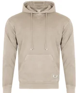 Bluzy męskie - REEBOK - BLUZA MĘSKA CL ND FT HOODIE HT8195 bluza z kapturem przez głowę - miniaturka - grafika 1
