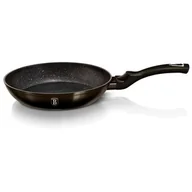 Patelnie - Berlinger Haus Patelnia Lumarko Patelnia granitowa 20cm bh-6599 shiny black BH-6599 Kinghoff - miniaturka - grafika 1