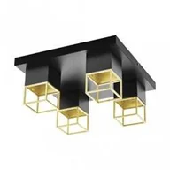 Lampy sufitowe - Eglo 97731 - LED Żyrandol natynkowy MONTEBALDO 4xLED/5W/230V - miniaturka - grafika 1
