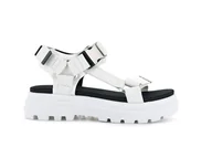 Trampki damskie - Palladium Pallacruise Strap, trampki damskie, biały, 37 EU - miniaturka - grafika 1