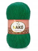 Pasmanteria - Włóczka ANGORA LUKS 100g kolor: 13871 / zielony - miniaturka - grafika 1
