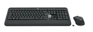 Zestawy myszka + klawiatura - Logitech Advanced MK540 klawiatura Dołączona myszka Uniwersalne RF Wireless Arabski Czarny, Biały - miniaturka - grafika 1