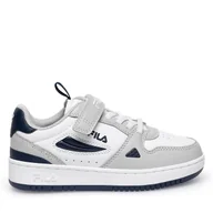 Buty dla chłopców - Sneakersy Fila SUOLO FFK0221_83041 Szary - miniaturka - grafika 1