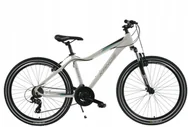 Rowery - Rower MTB 26" Kands Slim-R 18" biały MY2023- prezent na komunię - miniaturka - grafika 1