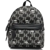 Plecaki - Karl Lagerfeld Plecak K/IKONIK MONOGRAM - miniaturka - grafika 1