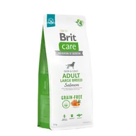 Mokra karma dla psów - BRIT CARE GRAIN-FREE ADULT LARGE BREED karma sucha dla psów łosoś 12kg - miniaturka - grafika 1