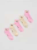 Skarpetki dla dzieci - Reserved - Skarpetki z naszywką Pusheen 5 pack - wielobarwny - miniaturka - grafika 1