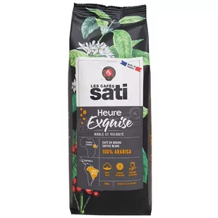 Sati Sati Heure Exquise 500g kawa ziarnista SATI.HEU.EXQ.500G.ZI - Kawa - miniaturka - grafika 1