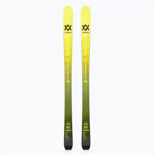 Völkl Narty skiturowe Volkl Rise Up 82 yellow/dark grey 2021/2022 120378 - Narty - miniaturka - grafika 1