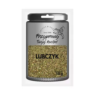 Lubczyk Przyprawy Twojej kuchni - 15 g - Przyprawy i zioła sypkie - miniaturka - grafika 1