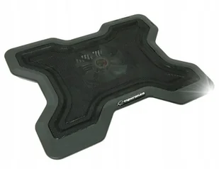 PODSTAWKA PODKŁADKA CHŁODZĄCA POD NOTEBOOKA LAPTOPA 15 17 PODŚWIETLENIE - Podkładki chłodzące pod laptopa - miniaturka - grafika 1