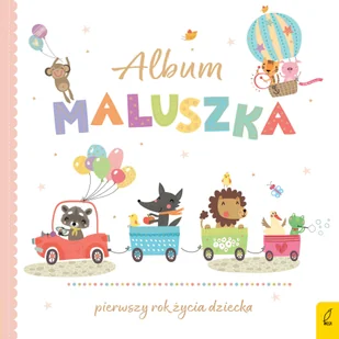 Album maluszka - Opracowanie Zbiorowe - książka - Książki edukacyjne - miniaturka - grafika 1