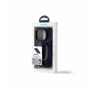 Joyroom Dual Hinge etui iPhone 14 pancerny pokrowiec z podstawką uchwytem ring holder czarne - Etui i futerały do telefonów - miniaturka - grafika 10