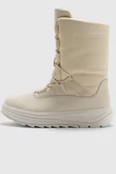 Śniegowce damskie - Damskie Śniegowce INUA Z Ociepliną Primaloft 4F 4FRAW24FSBSF012 Beżowe-38 - miniaturka - grafika 1