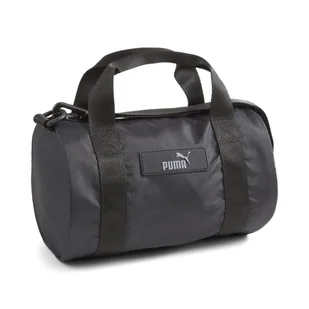 Puma, Torba sportowa Core Pop Barrel Bag, 090275-01, Czarna - Torby sportowe - miniaturka - grafika 1