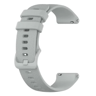 Pasek uniwersalny Alogy Strap z klamrą na smartwatch zegarek 18mm szary - Akcesoria do smartwatchy - miniaturka - grafika 1