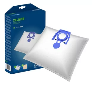 8x Worki Odkurzacza Worwo ZMB02K Do Zelmer Odyssey Elf Meteor - Worki do odkurzaczy - miniaturka - grafika 1