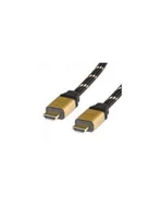 Kable - Roline Kabel HDMI M - HDMI M pozłacane końców. 2m - miniaturka - grafika 1