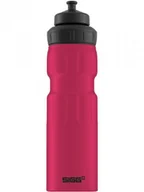 Shakery i bidony sportowe - Sigg SIGG Uniseks WMB Sports Dark butelki na wodę, Magenta Touch, 0,75 - miniaturka - grafika 1