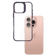 Etui i futerały do telefonów - 3mk Satin Armor Case+ do iPhone 16 Pro Purple - miniaturka - grafika 1