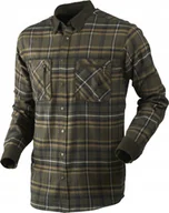 Koszule męskie - Koszula męska Harkila Pajala zielona flanelowa XXXXL - miniaturka - grafika 1