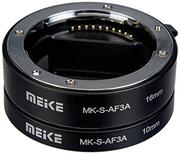 Akcesoria fotograficzne - Meike Pierścienie pośrednie MK-S-AF3-A do Sony E - miniaturka - grafika 1