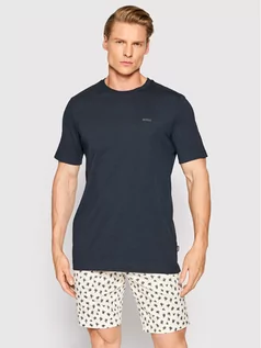 Koszulki męskie - Hugo Boss T-Shirt Thompson 50468347 Granatowy Regular Fit - grafika 1