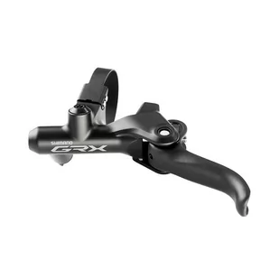 Shimano GRX BL-RX812 Dźwignia hamulca prawa, anthracite 2020 Dźwignie hamulców tarczowych I-BLRX812R - Hamulce rowerowe - miniaturka - grafika 1
