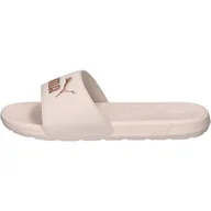 Klapki i japonki damskie - Klapki Puma Cool Cat 2.0 Wns Puma Black-Rose Gold, Kobiety - miniaturka - grafika 1