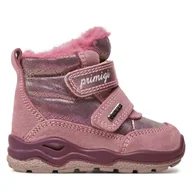 Buty dla dziewczynek - Śniegowce Primigi 6861200 M GORE-TEX Różowy - miniaturka - grafika 1