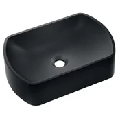 Umywalki - Axis Umywalka MAUN 45 nablatowa granitowa grafitowy - miniaturka - grafika 1